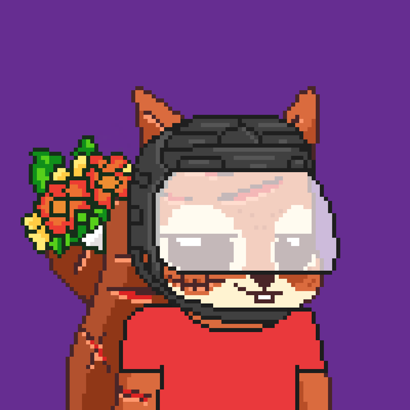 Pixel Squirrels #140